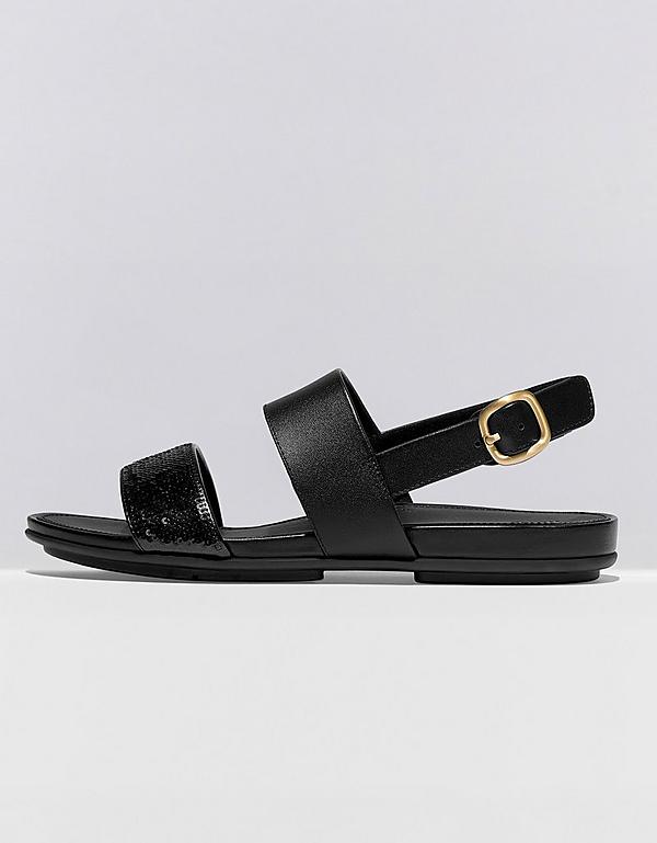 Gracie Sandal Backstrap In Black - From FitFlop EU